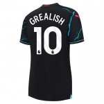 Günstige Fußballtrikots Manchester City Grealish 10 Frauens 3rd trikot 2023-24 Kurzarm